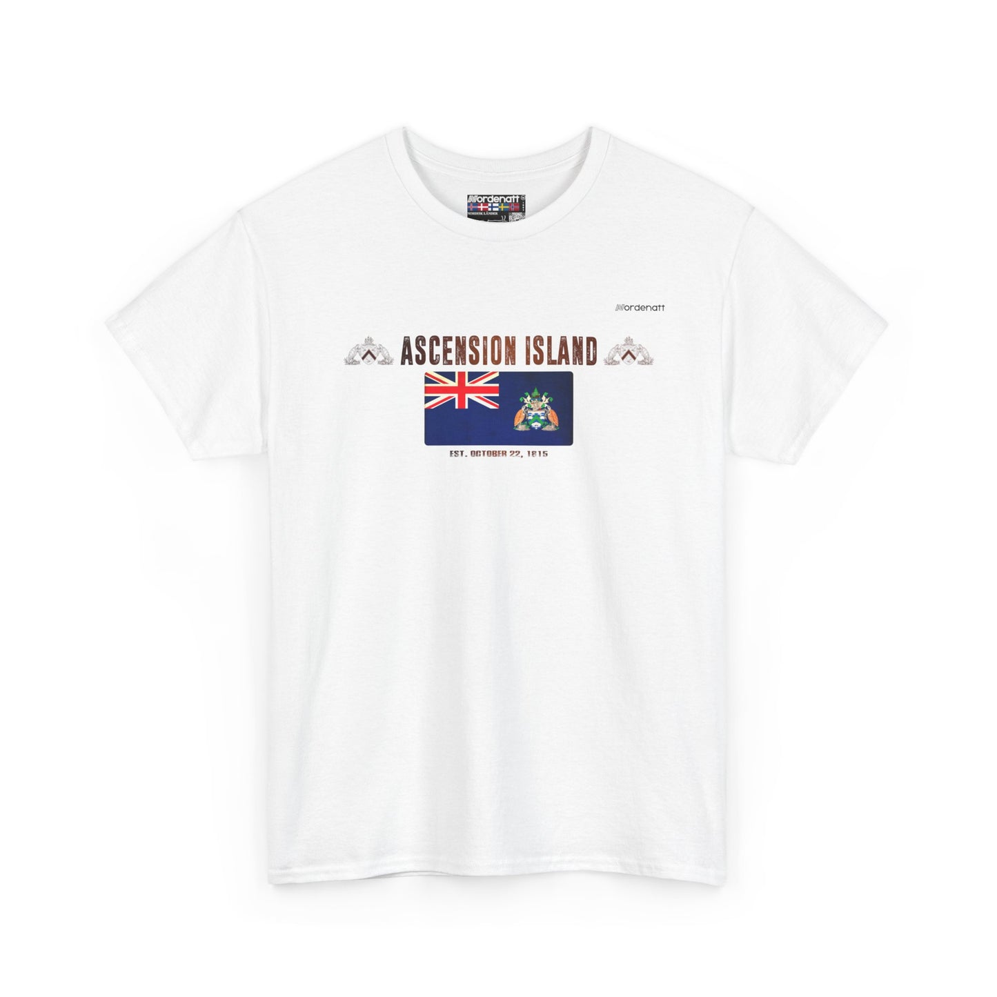 Ascension Island — Mid-Atlantic Tee
