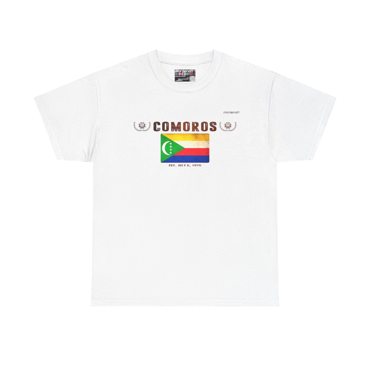 Comoros — Perfume Islands Tee