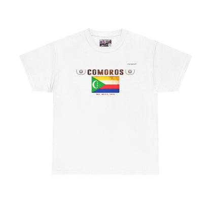 Comoros — Perfume Islands Tee