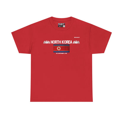 North Korea Tee