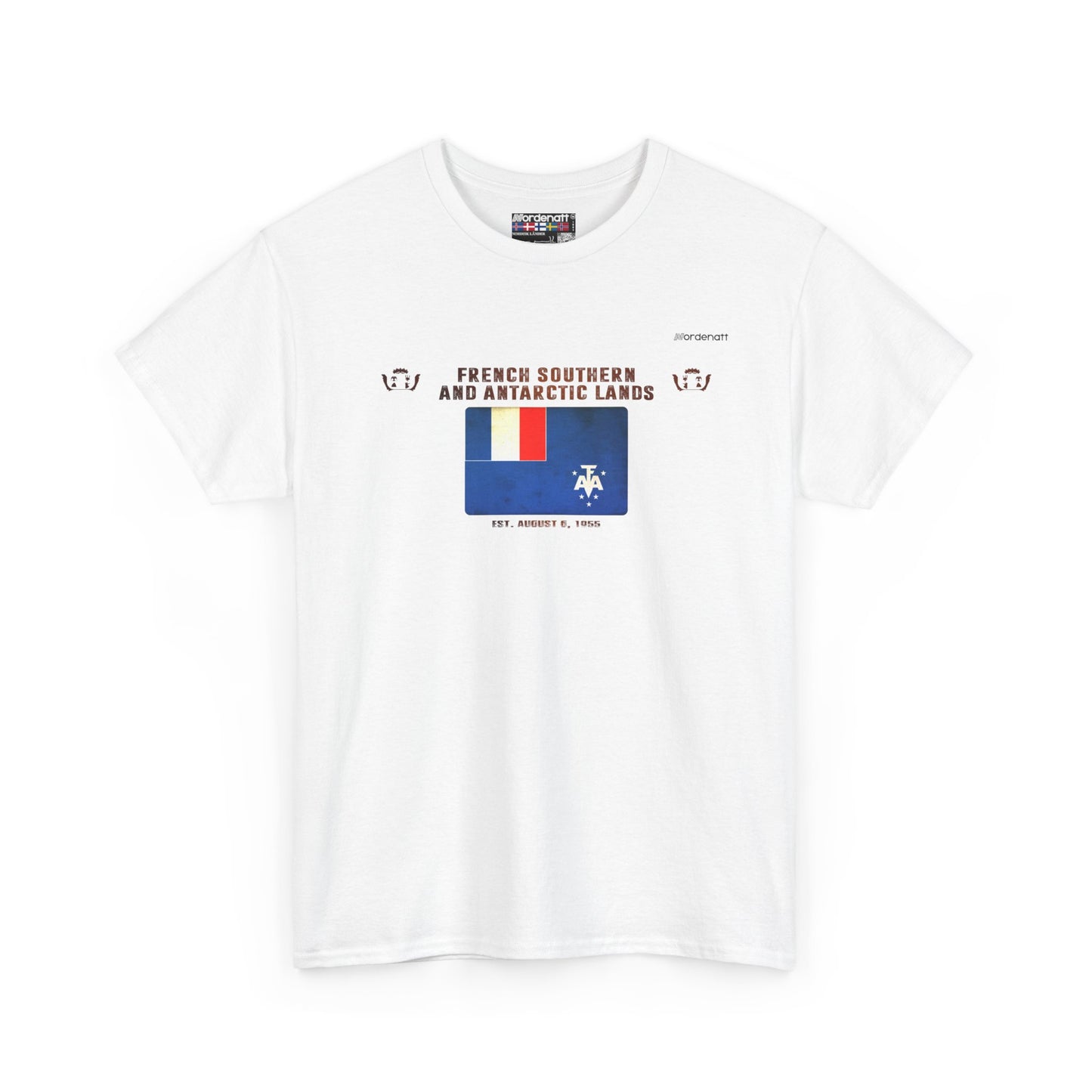 French Southern Territories — Kerguelen Tee