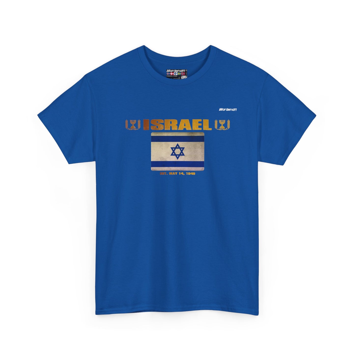 Israel Jerusalem Heritage Tee