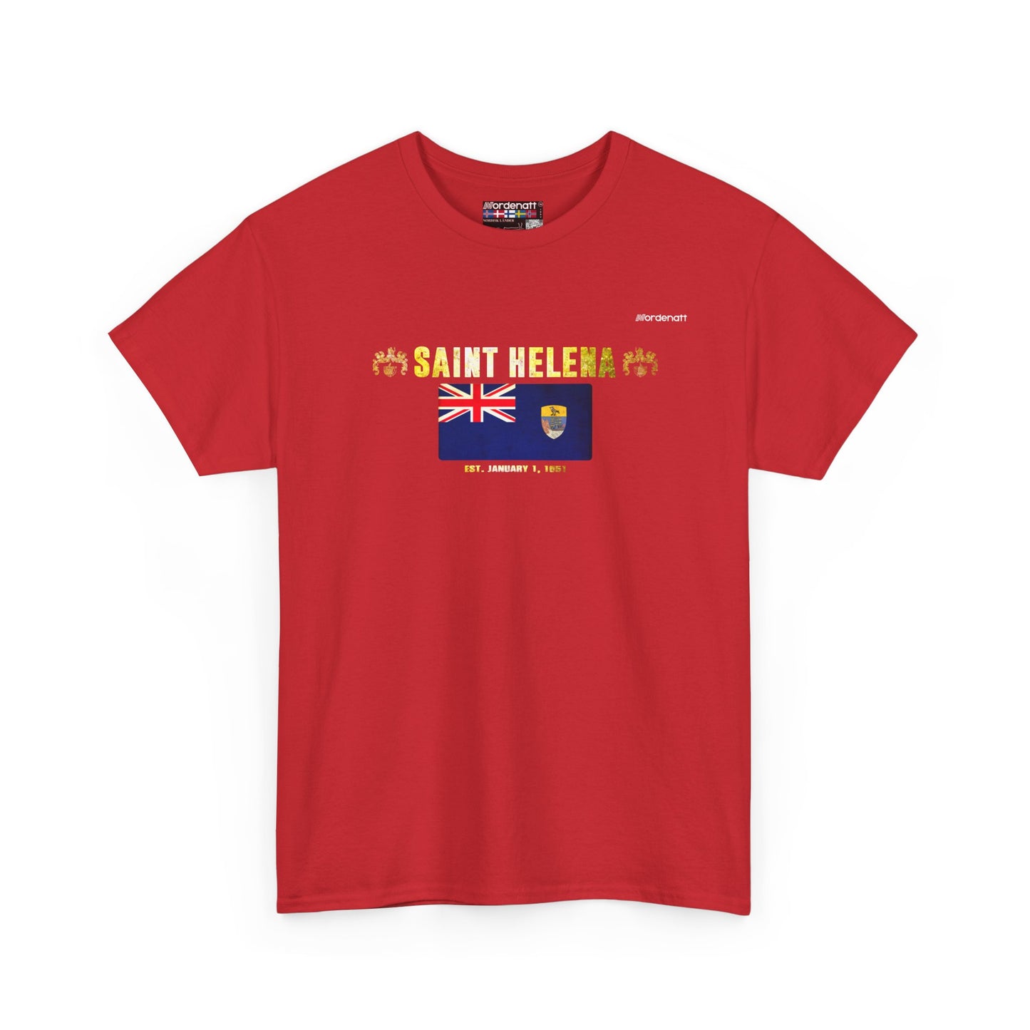 Saint Helena — Napoleon's Isle Tee