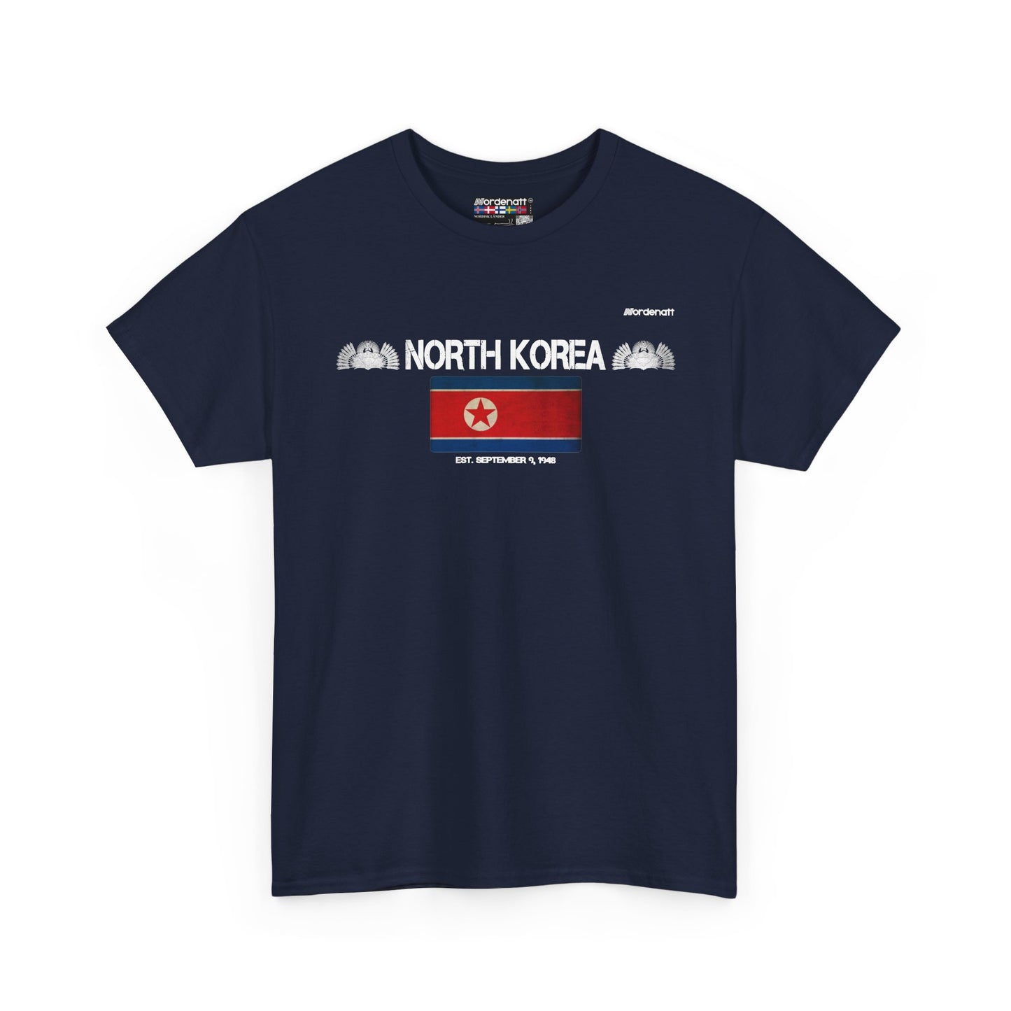 North Korea Tee