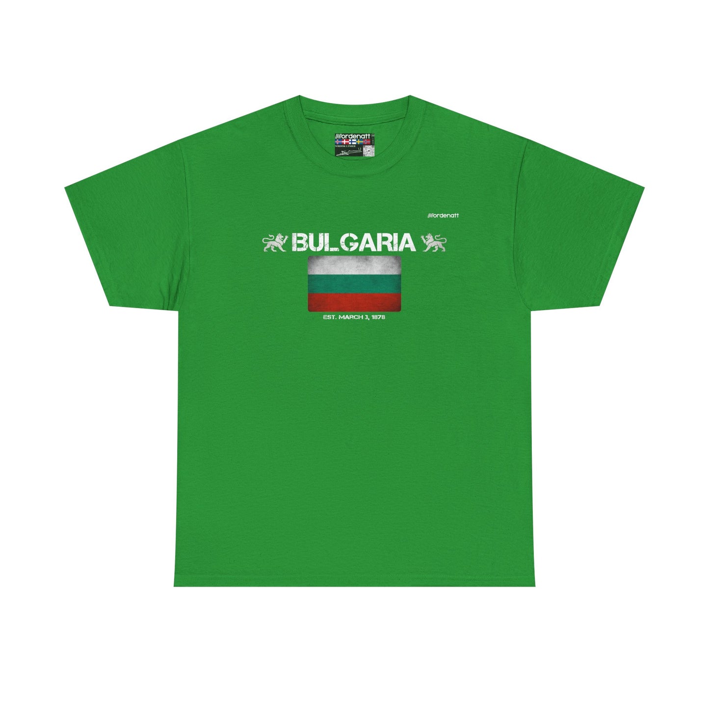 Bulgaria — Rose Valley Tee