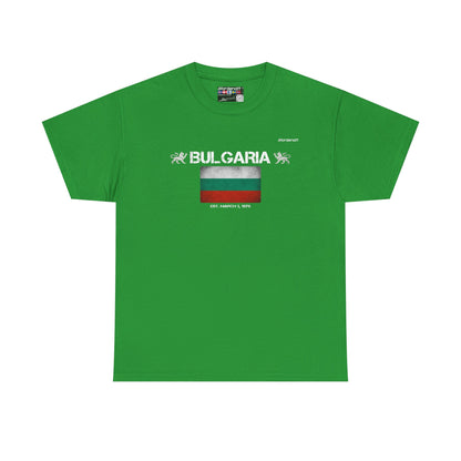 Bulgaria — Rose Valley Tee