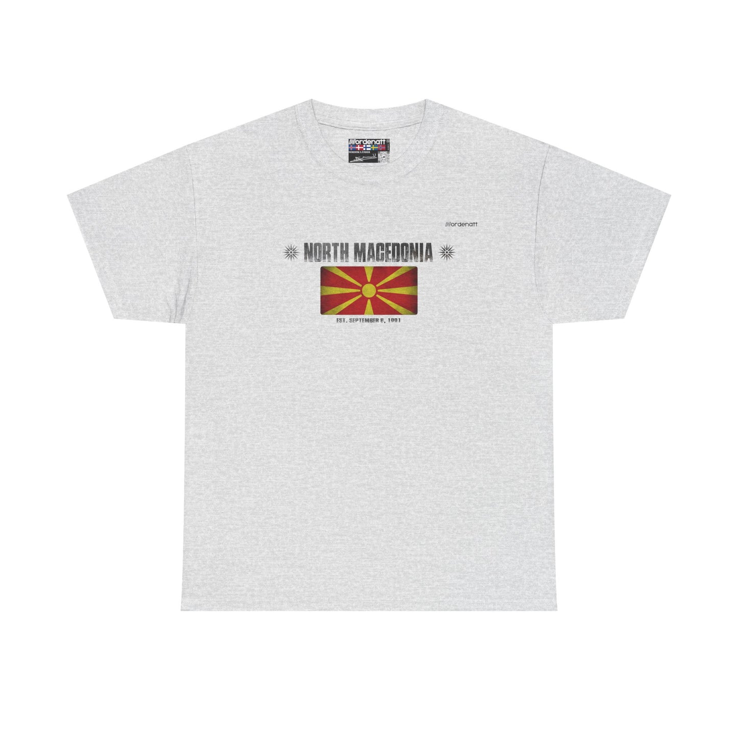 North Macedonia Tee