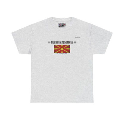 North Macedonia Tee