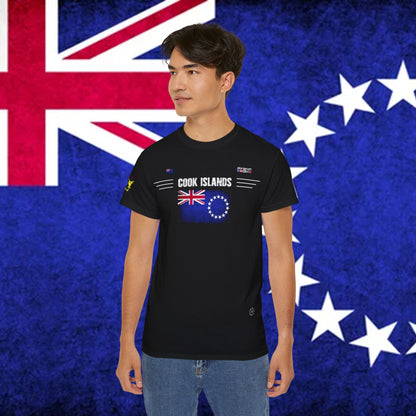Cook Islands Flag T-Shirt