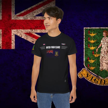 British Virgin Islands Heritage Tee