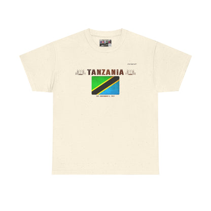 Tanzania — Kilimanjaro Spirit Tee