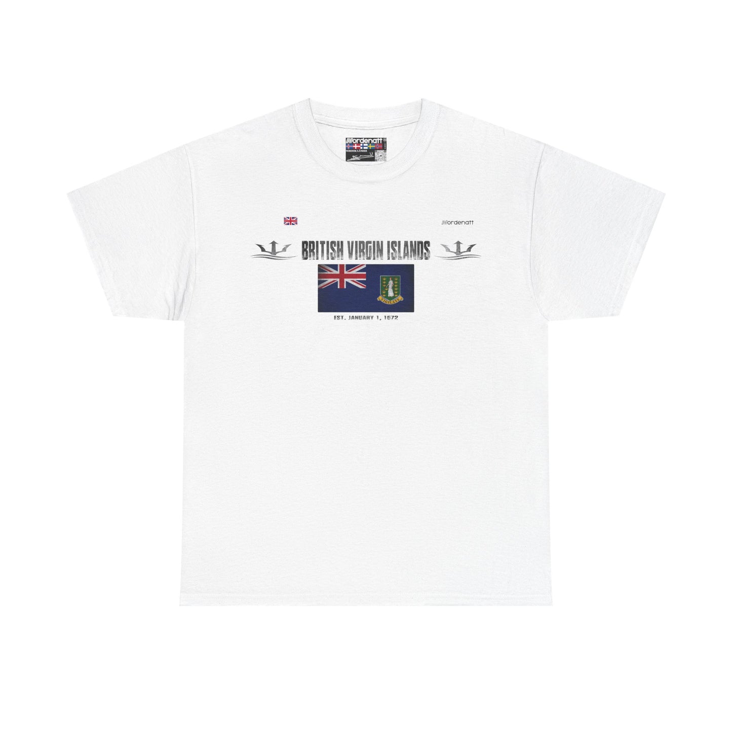 British Virgin Islands Tee