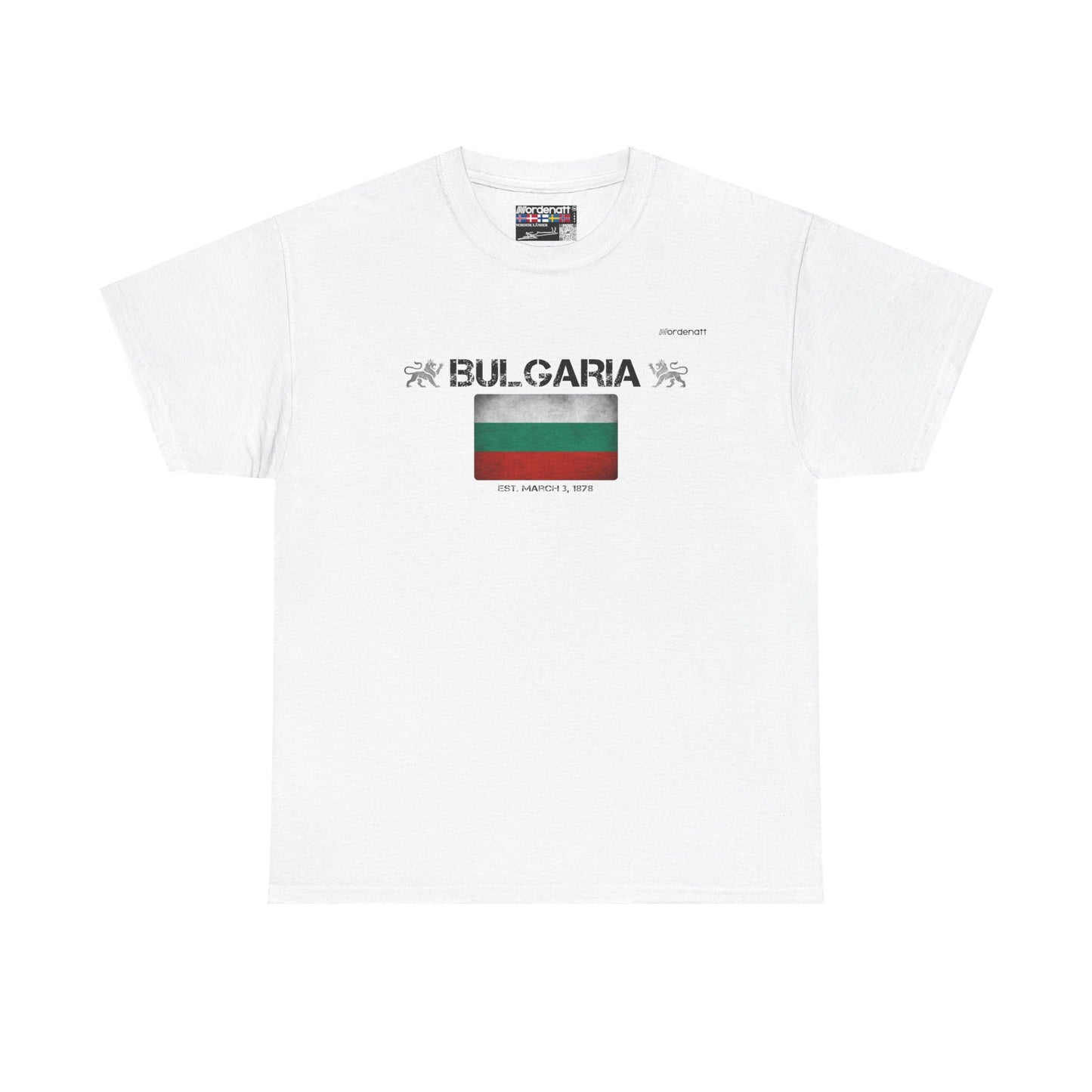 Bulgaria — Rose Valley Tee