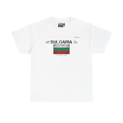 Bulgaria — Rose Valley Tee