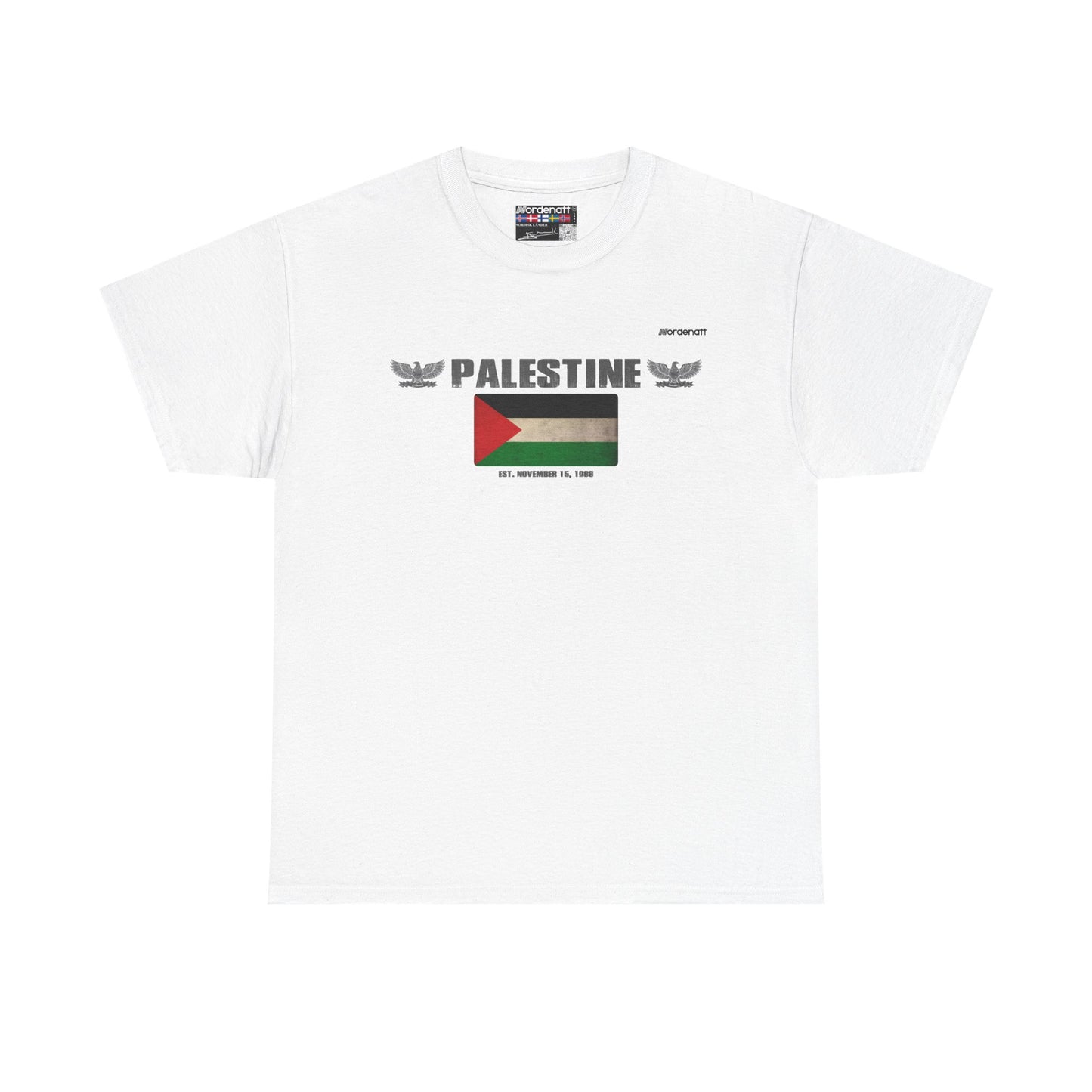 Palestine Olive Branch Tee