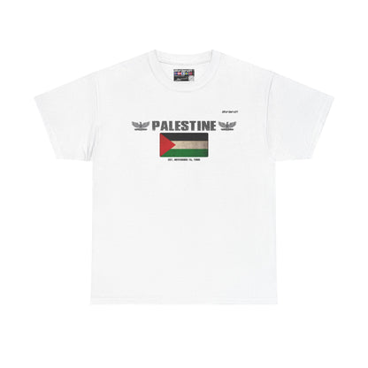Palestine Olive Branch Tee