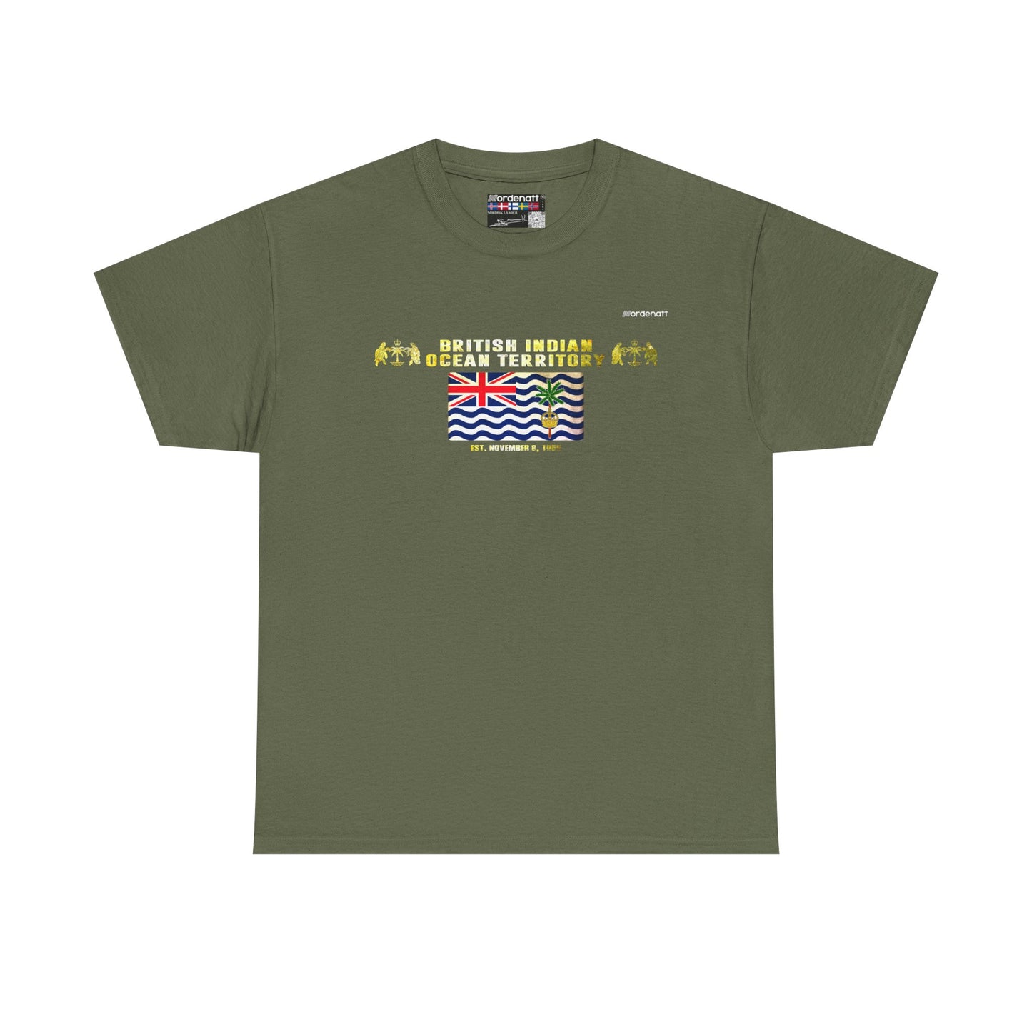 British Indian Ocean Territory — Chagos Archipelago Tee