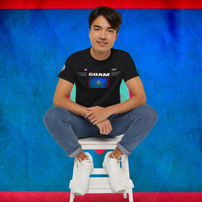 Guam Flag Premium Tee