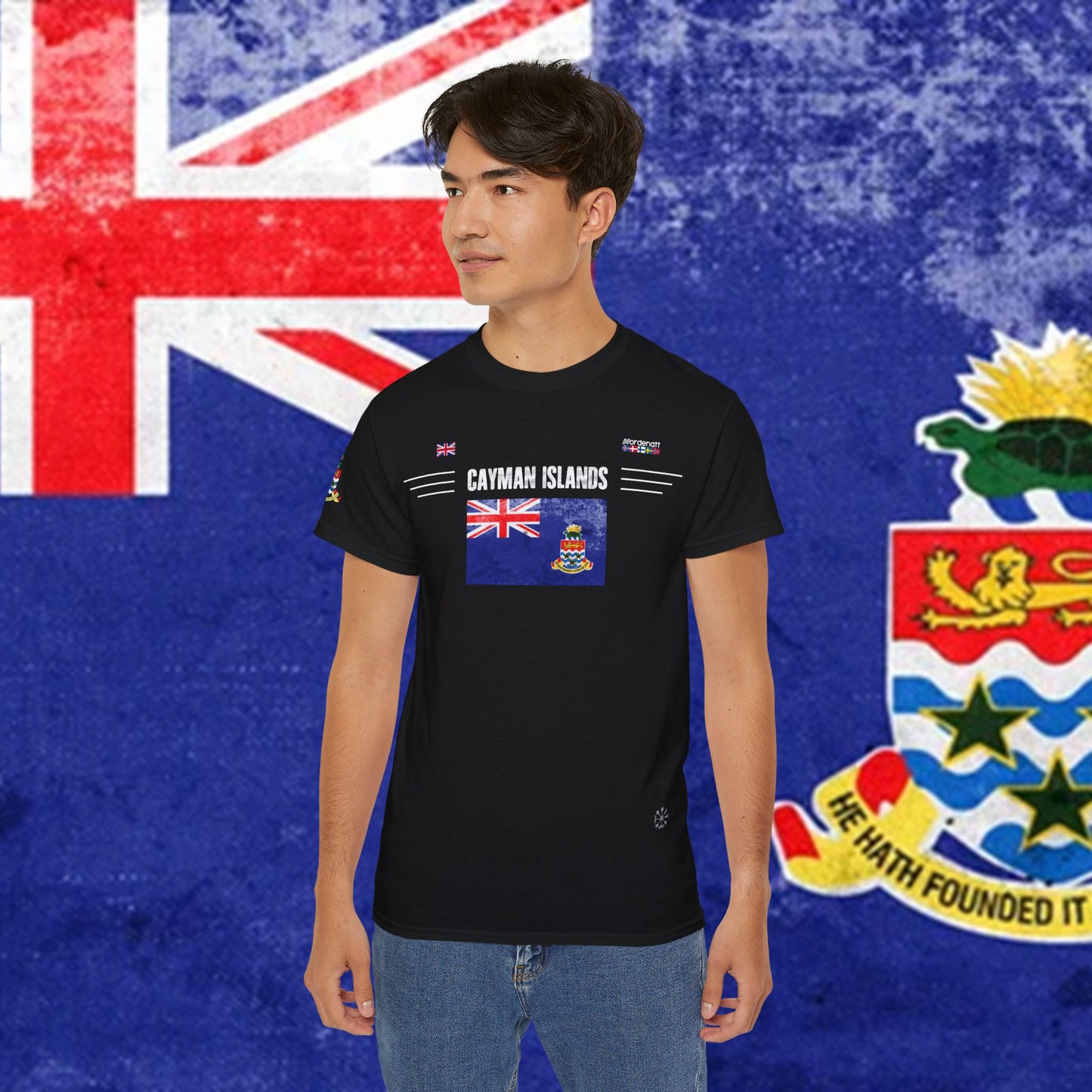 Cayman Islands Heritage Cotton Tee