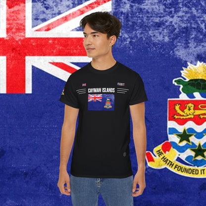 Cayman Islands Heritage Cotton Tee