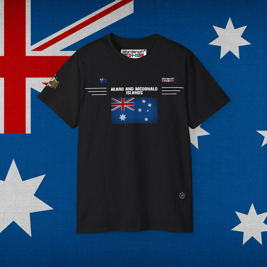 Heard and McDonald Islands Flag Tee