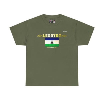 Lesotho — Mountain Kingdom Tee