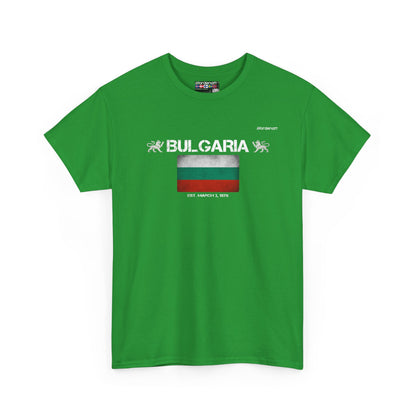Bulgaria — Rose Valley Tee