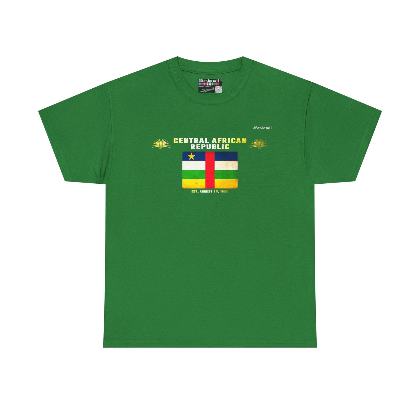 Central African Republic — Ubangi River Tee