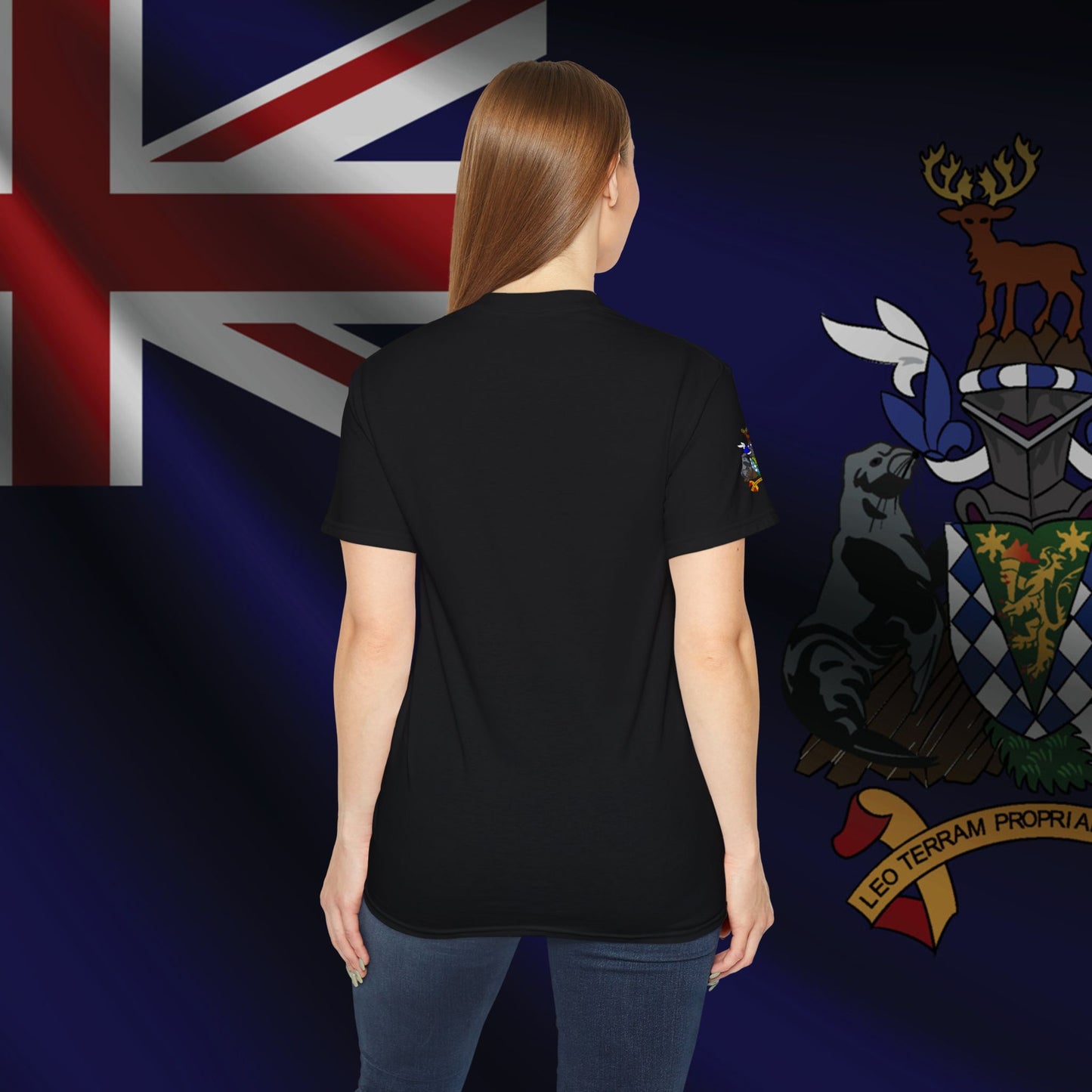 South Georgia and the South Sandwich Islands Soft Cotton Tee