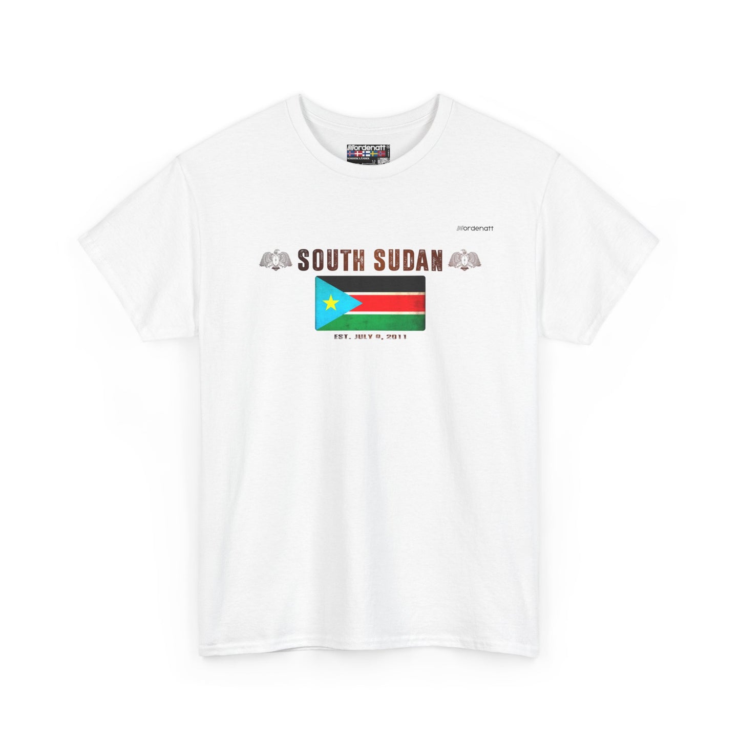 South Sudan — Nile Source Tee