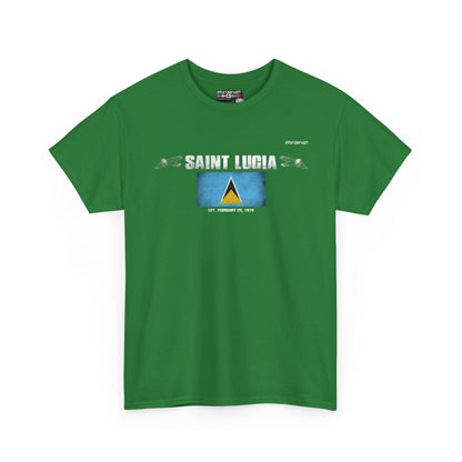 Saint Lucia Tee