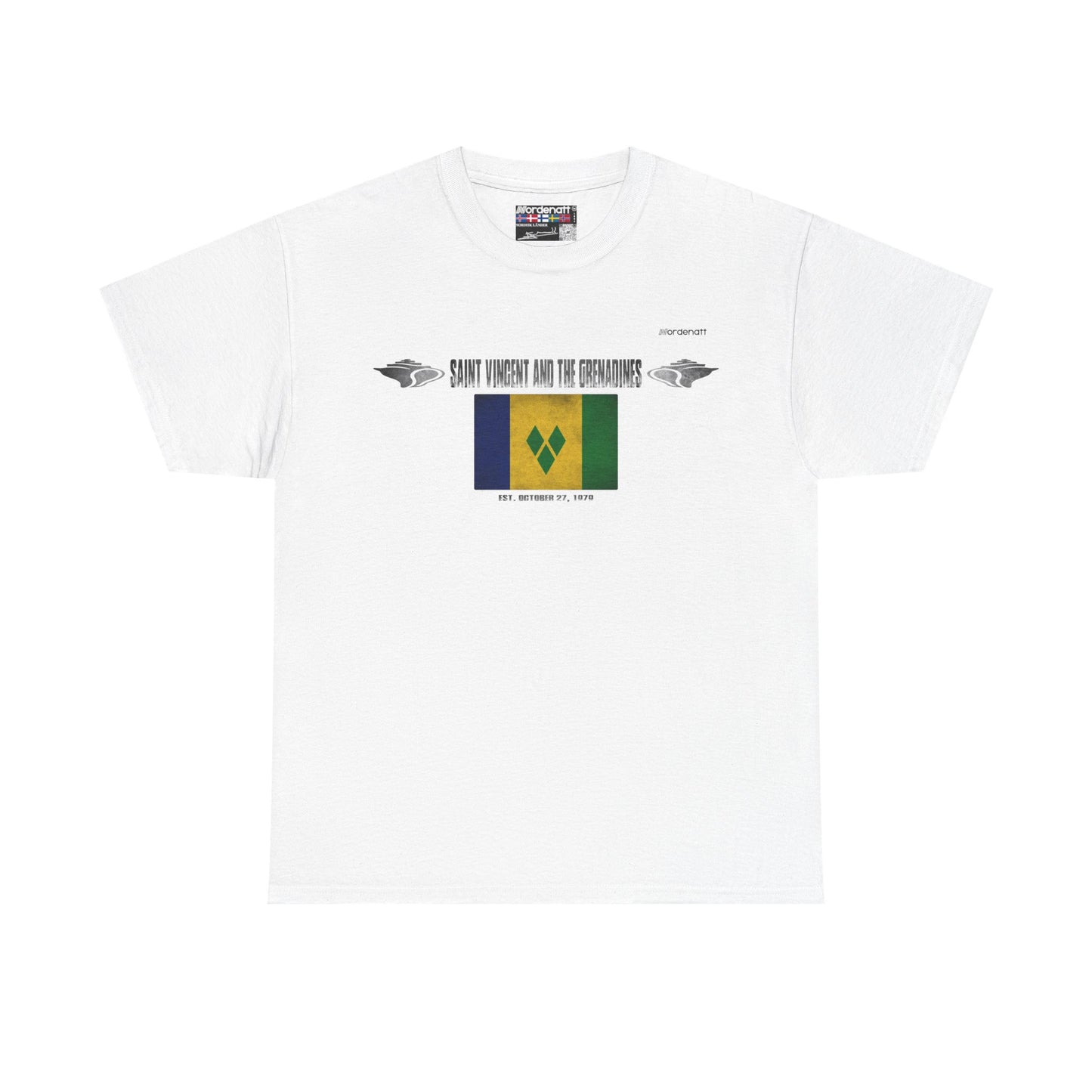 Saint Vincent And The Grenadines Tee