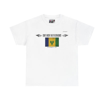 Saint Vincent And The Grenadines Tee