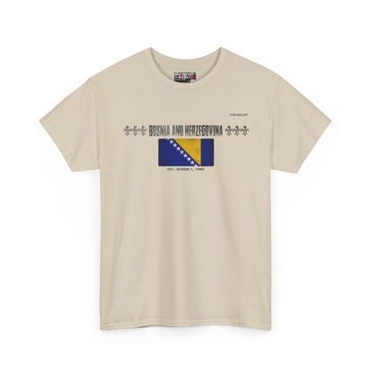 Bosnia And Herzegovina Tee