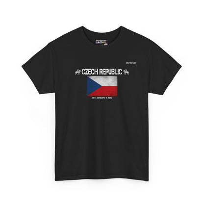 Czech Republic — Bohemian Heart Tee