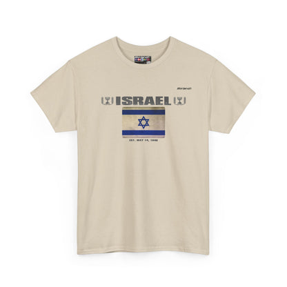 Israel Jerusalem Heritage Tee