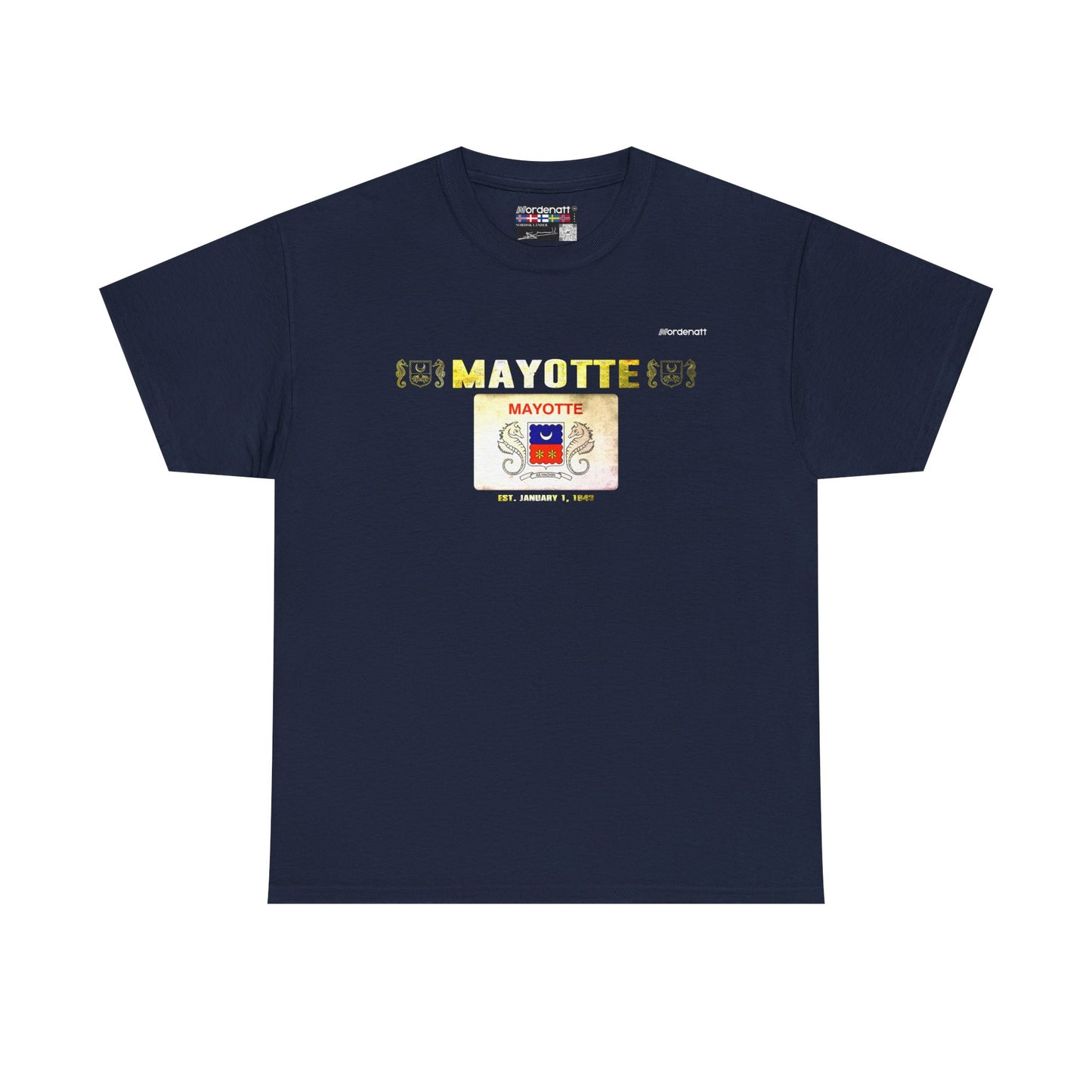 Mayotte — Lagoon Pearl Tee