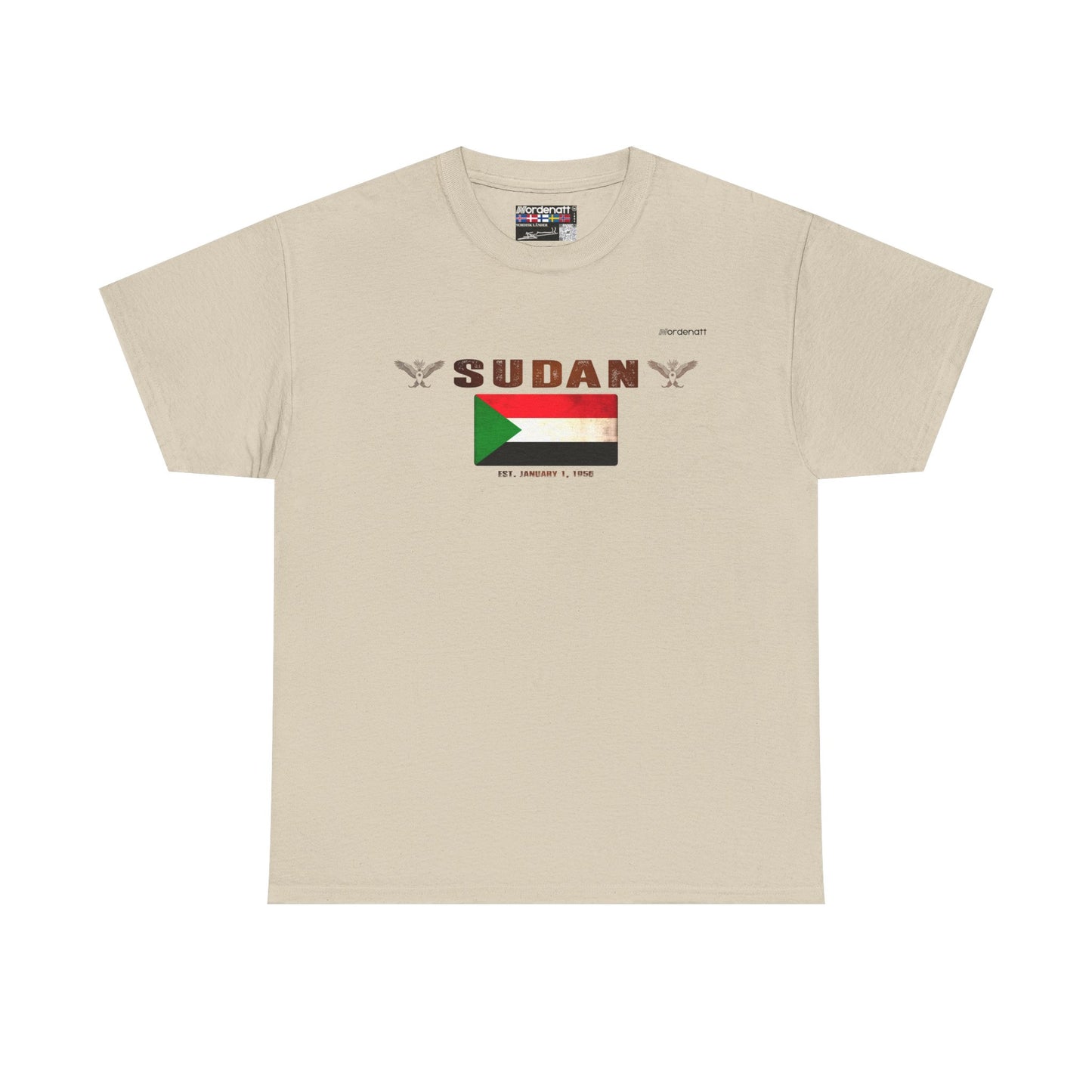 Sudan — Nubian Heritage Tee