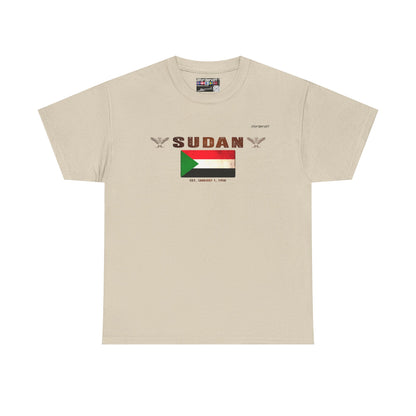 Sudan — Nubian Heritage Tee