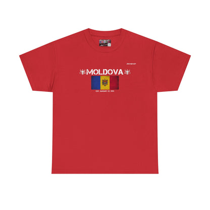 Moldova — Golden Vineyard Tee