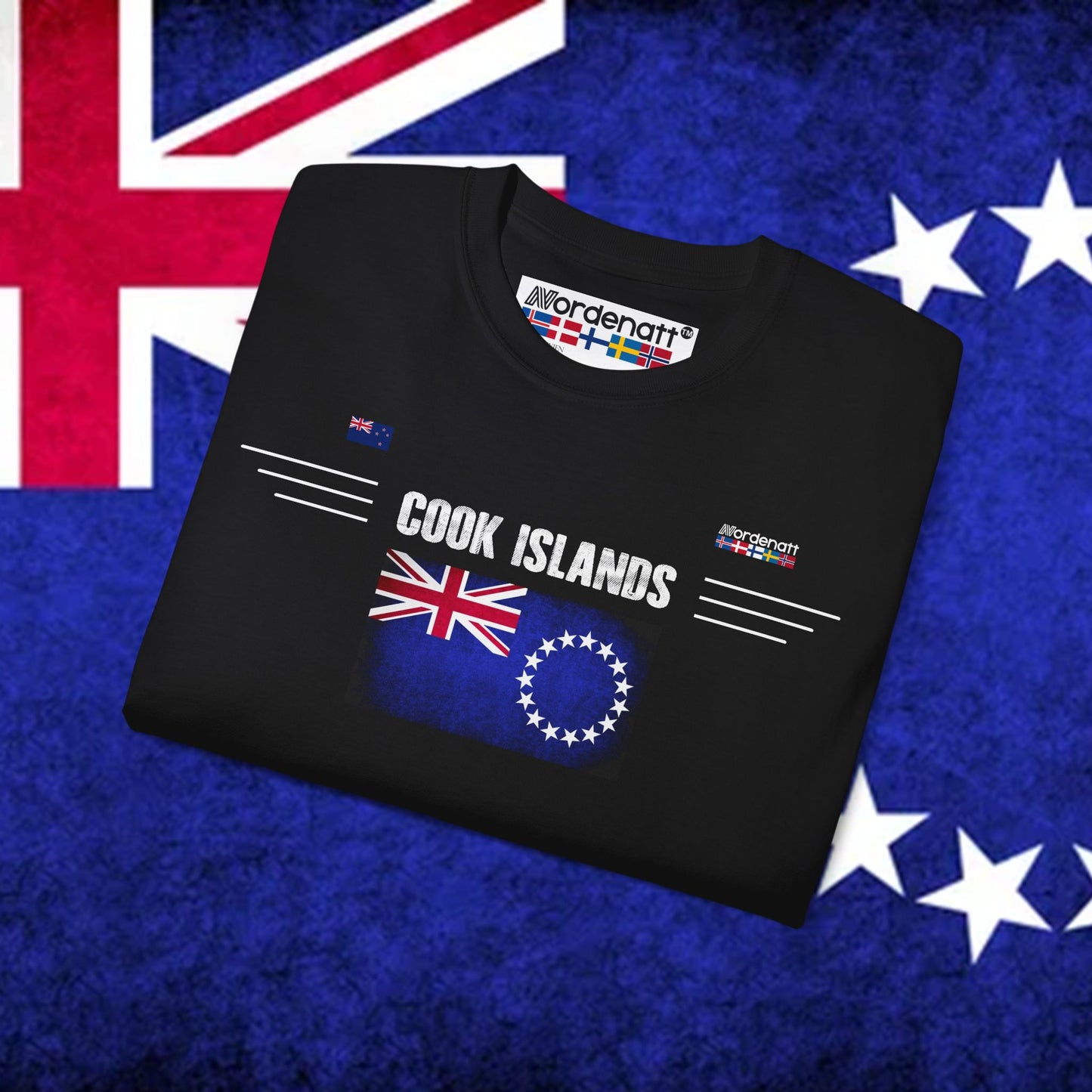 Cook Islands Flag T-Shirt