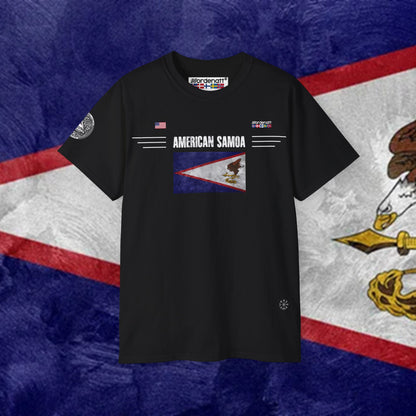 American Samoa Heritage Cotton Tee