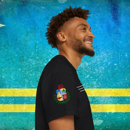 Aruba Flag Premium Cotton Tee