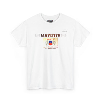 Mayotte — Lagoon Pearl Tee