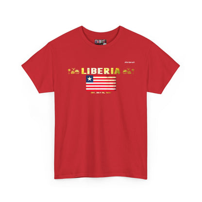 Liberia — Land of Liberty Tee