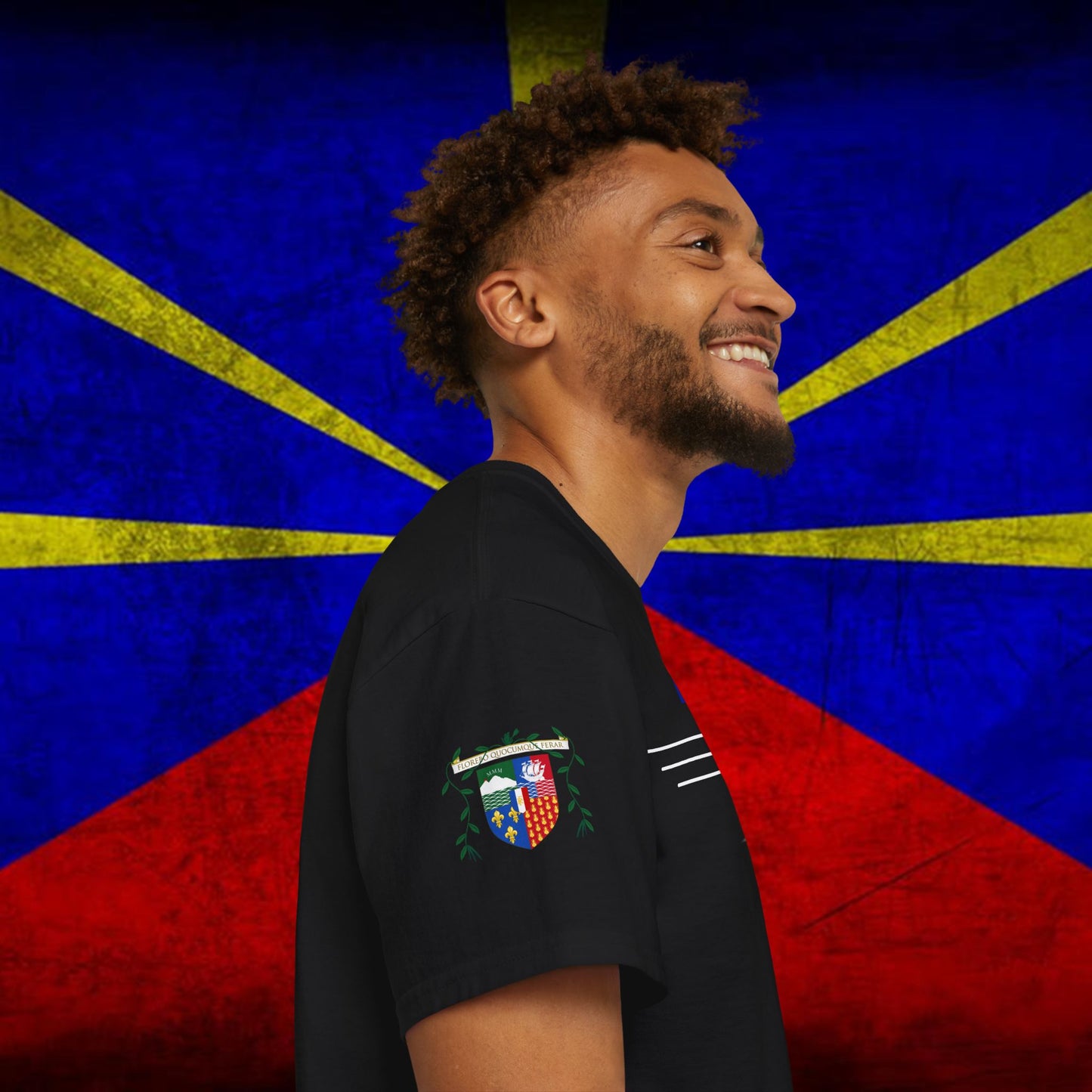 Reunion Flag Heritage Tee