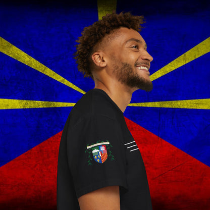 Reunion Flag Heritage Tee