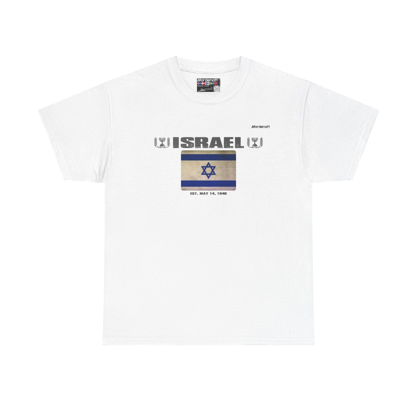 Israel Jerusalem Heritage Tee