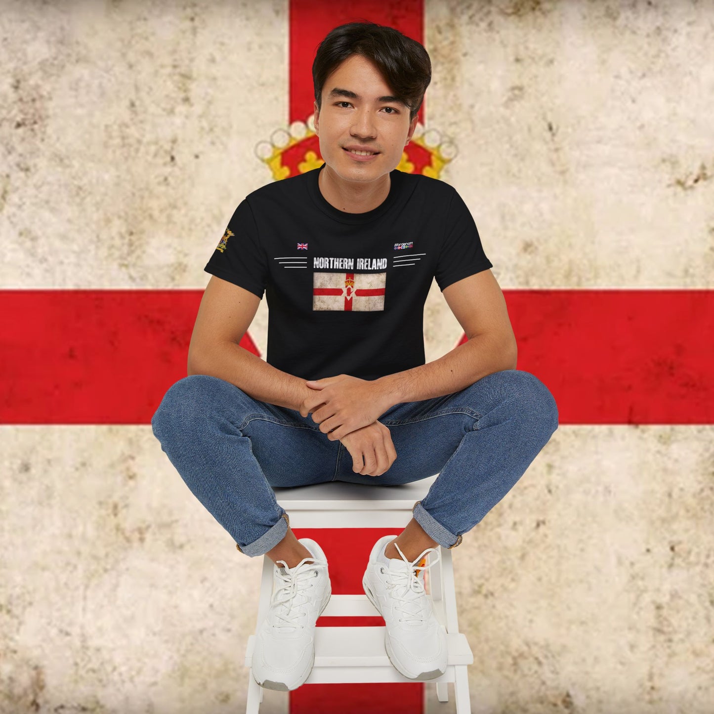 Northern Ireland Premium Cotton T-Shirt