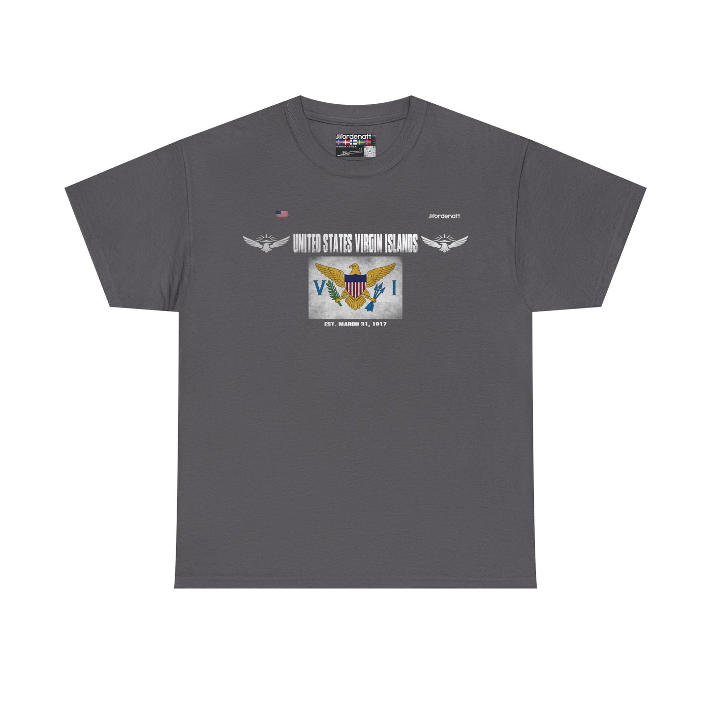 United States Virgin Islands Tee